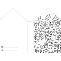 Colouring Books. Pasqua