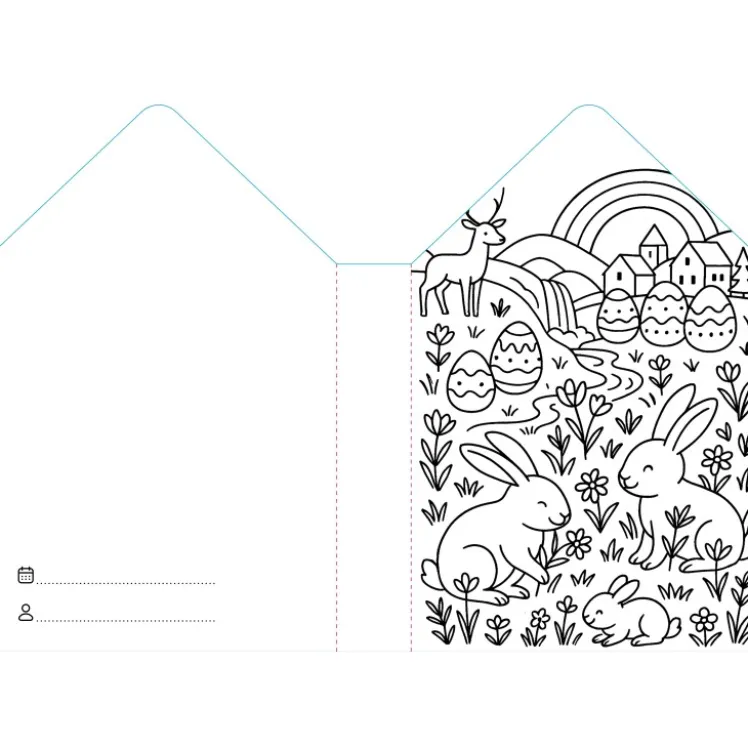 Colouring Books. Pasqua