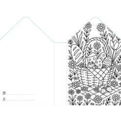 Colouring Books. Pasqua
