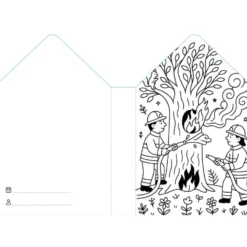 Colouring Books. Pompieri