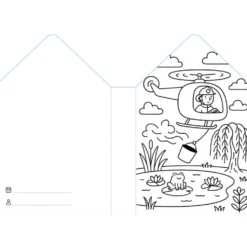 Colouring Books. Pompieri