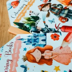 Colouring Books. Principesse
