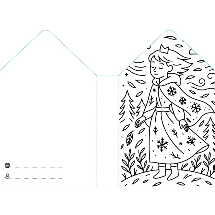 Colouring Books. Principesse