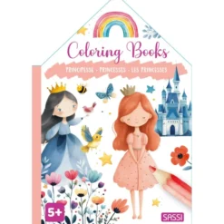Colouring Books. Principesse