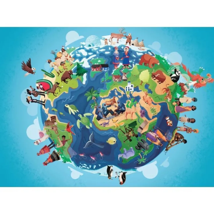 Cosa, come, perché. Popoli del mondo