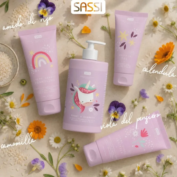 Crema corpo lenitiva - Unicorno Sparkly