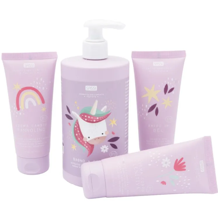 Crema corpo lenitiva - Unicorno Sparkly