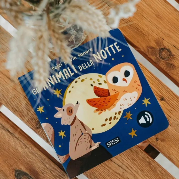 Dolci storie sonore. Gli animali della notte