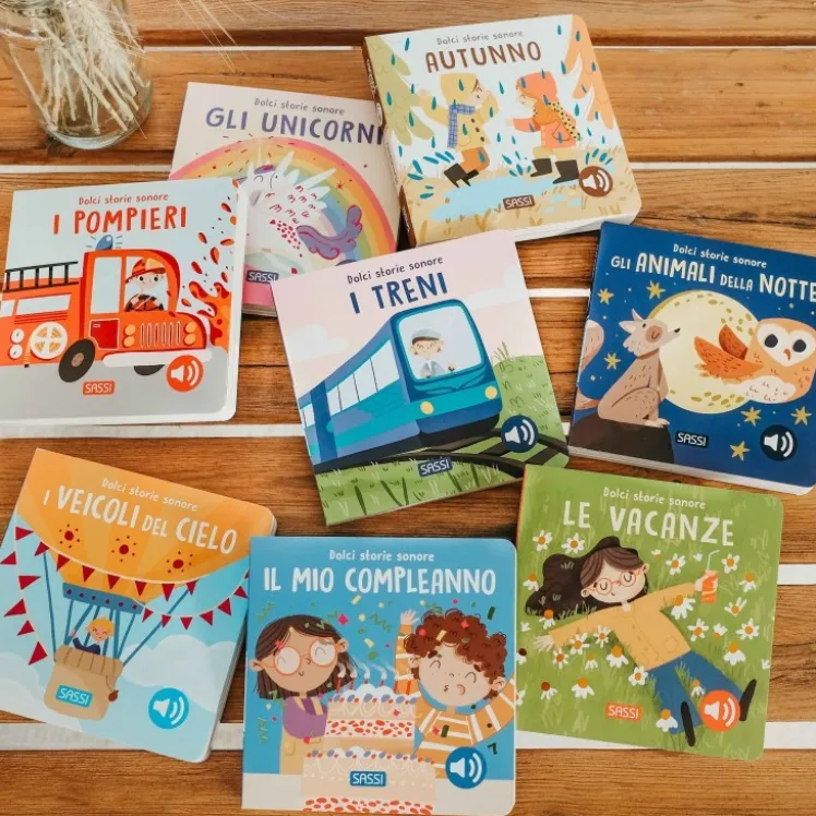 Dolci storie sonore. Gli animali della notte