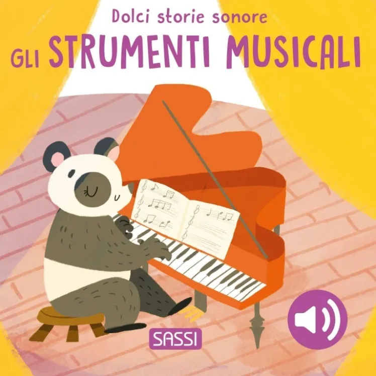 Dolci storie sonore. Gli strumenti musicali