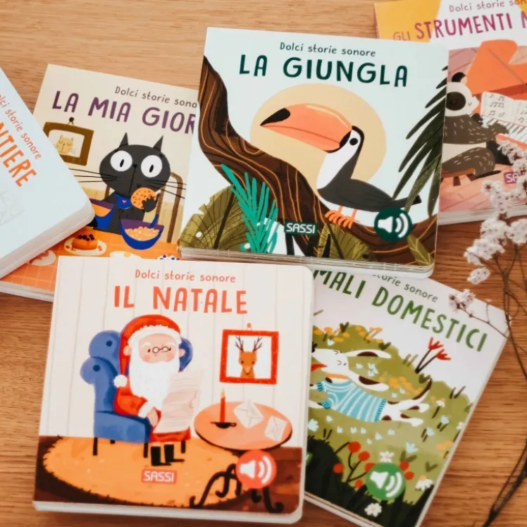 Dolci storie sonore. Gli uccelli