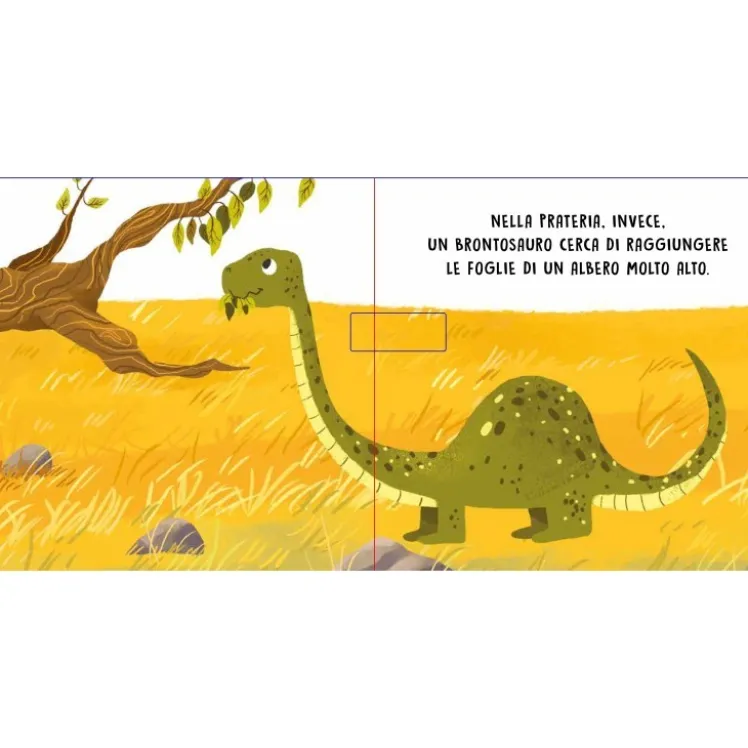 Dolci storie sonore. I dinosauri