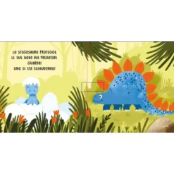 Dolci storie sonore. I dinosauri