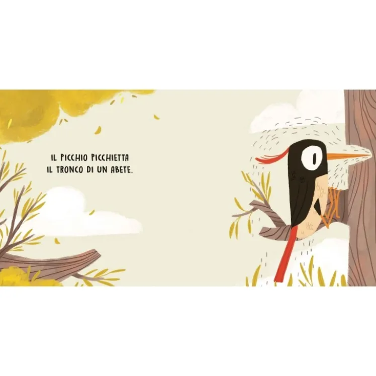 Dolci storie sonore. Il bosco