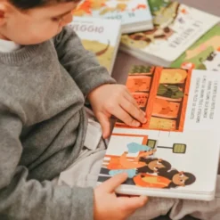 Dolci storie sonore. Il supermercato