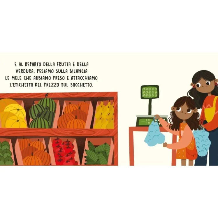 Dolci storie sonore. Il supermercato