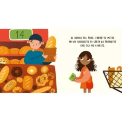 Dolci storie sonore. Il supermercato
