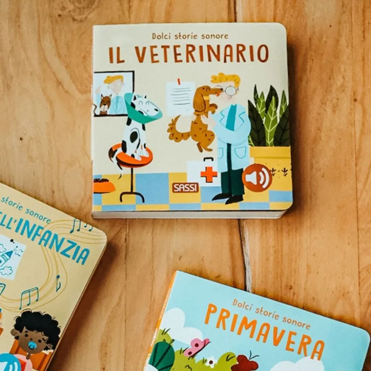 Dolci Storie Sonore. Il veterinario