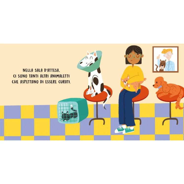 Dolci Storie Sonore. Il veterinario
