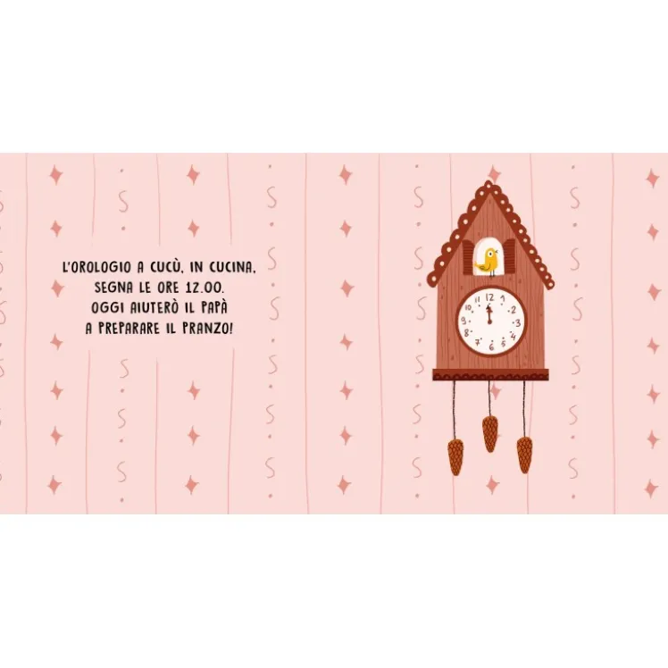 Dolci storie sonore. In cucina