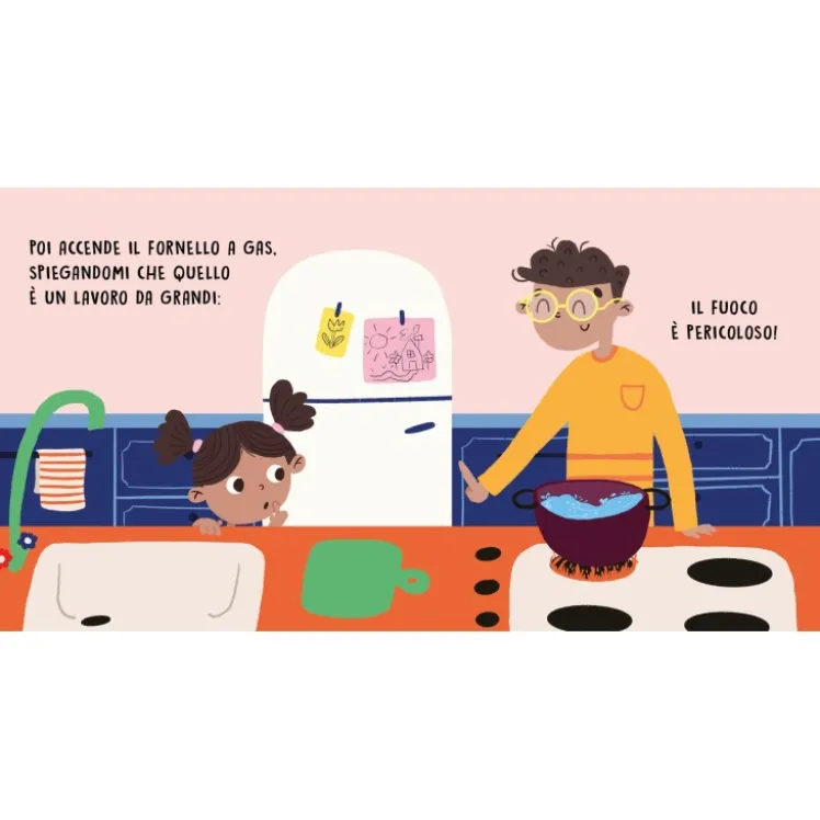 Dolci storie sonore. In cucina