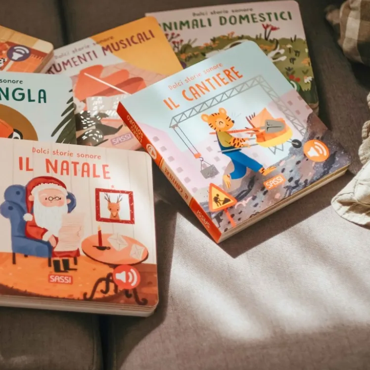 Dolci storie sonore. La giungla