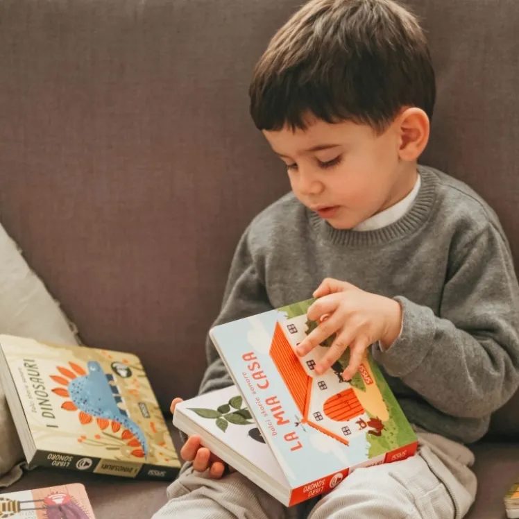 Dolci storie sonore. La mia casa