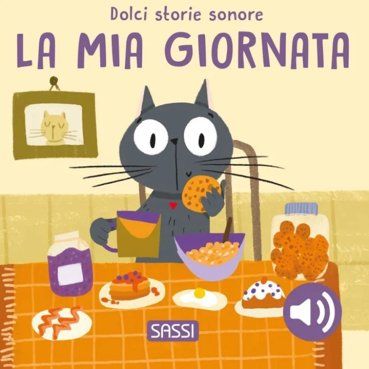 Dolci storie sonore. La mia giornata