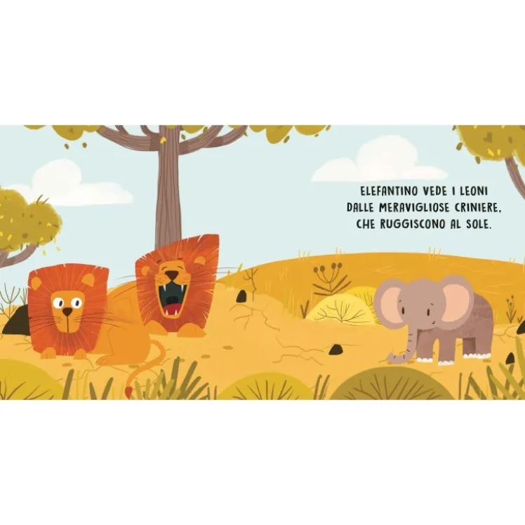 Dolci storie sonore. La savana