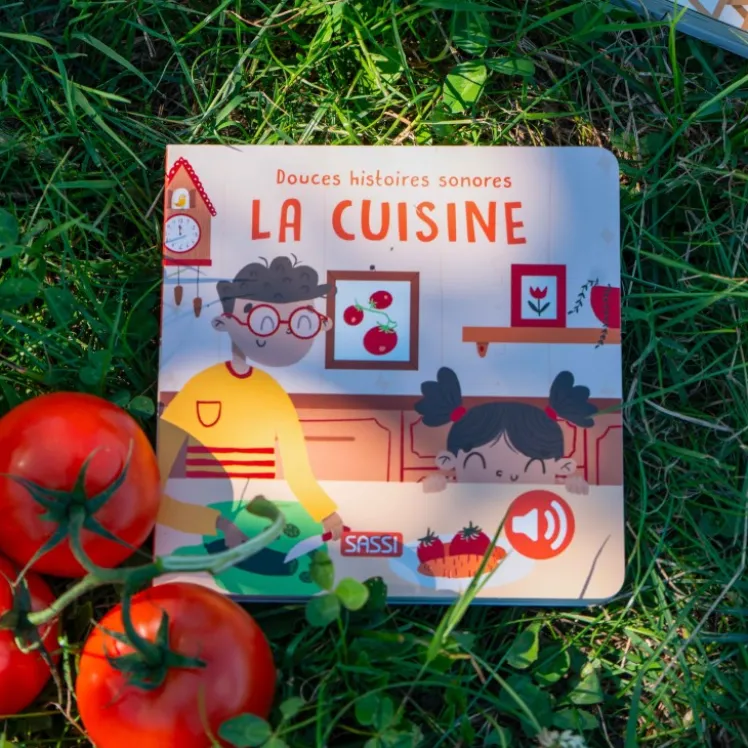 Douces histoires sonores. Dans la cuisine