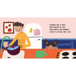 Douces histoires sonores. Dans la cuisine