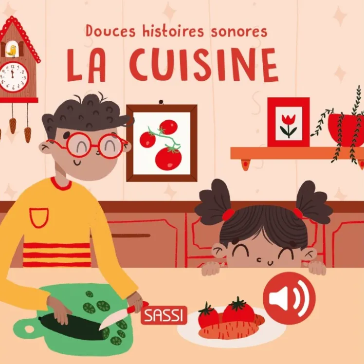 Douces histoires sonores. Dans la cuisine