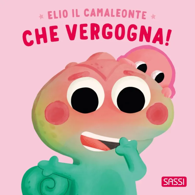 Elio il camaleonte. Che vergogna!