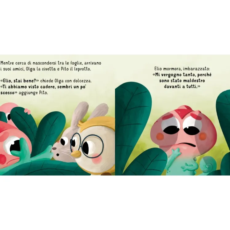Elio il camaleonte. Che vergogna!