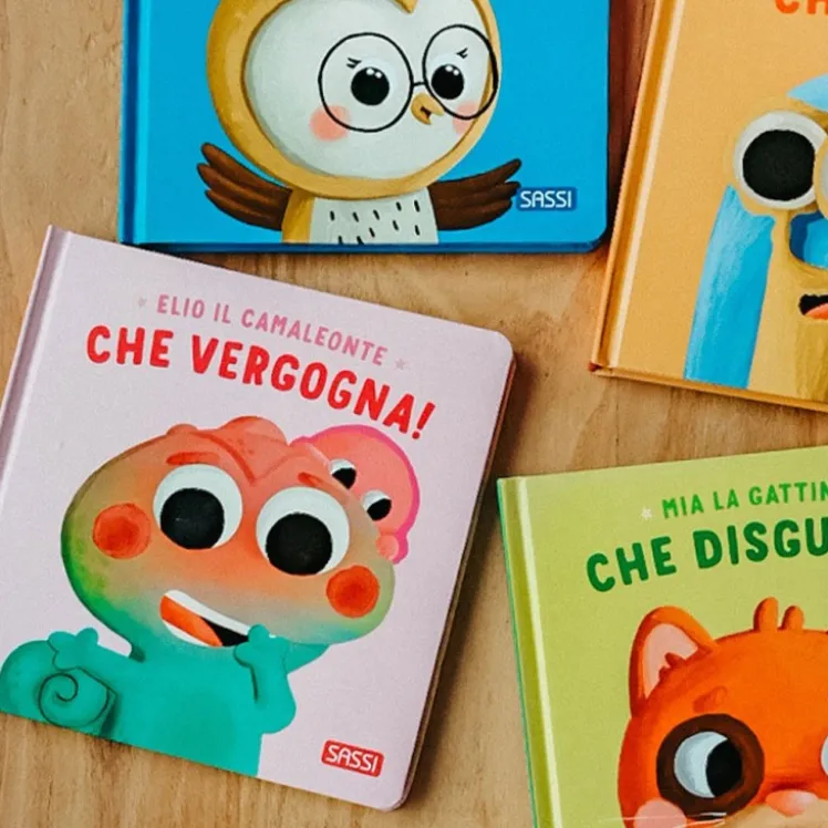 Elio il camaleonte. Che vergogna!