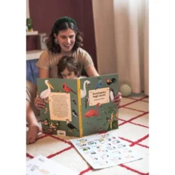 Enciclopedia degli uccelli per piccoli lettori