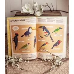 Enciclopedia degli uccelli per piccoli lettori