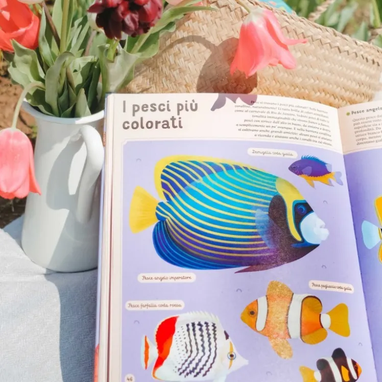 Enciclopedia del mare per piccoli lettori