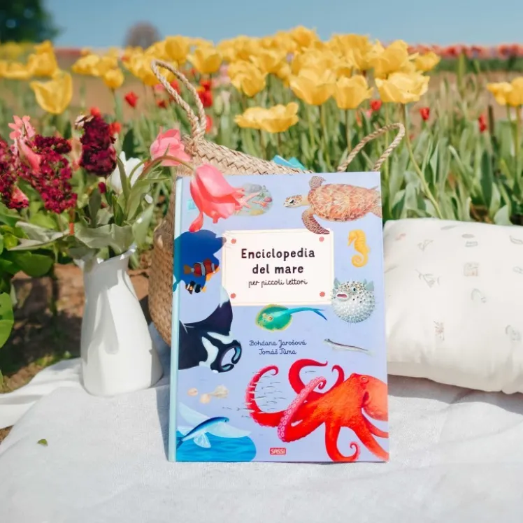 Enciclopedia del mare per piccoli lettori