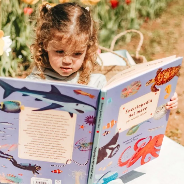 Enciclopedia del mare per piccoli lettori
