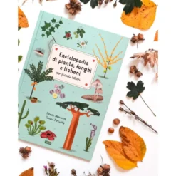 Enciclopedia di piante, funghi e licheni per piccoli lettori
