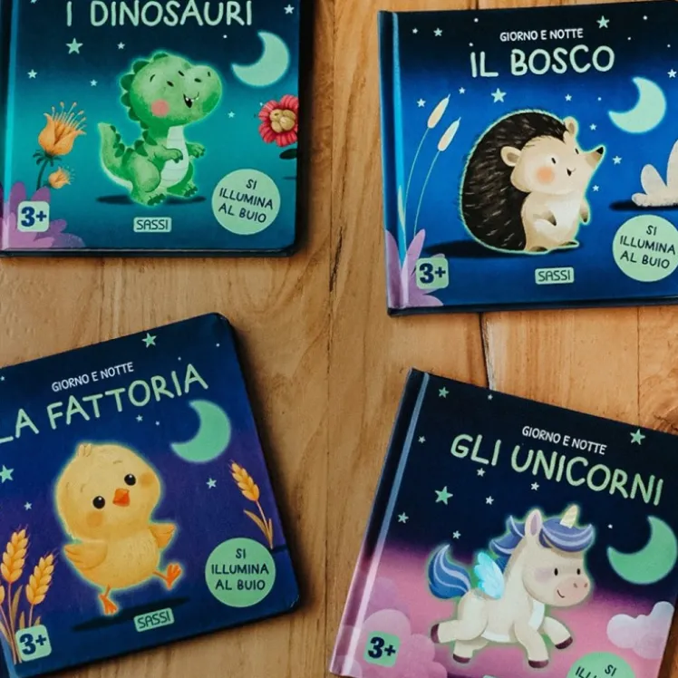 Giorno e notte. Gli unicorni