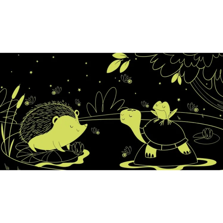 Giorno e notte. Il bosco