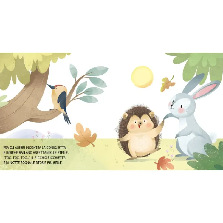Giorno e notte. Il bosco