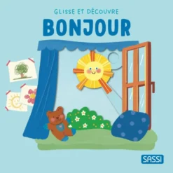 Glisse et découvre. Bonjour