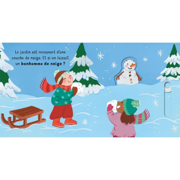 Glisse et découvre. Noël