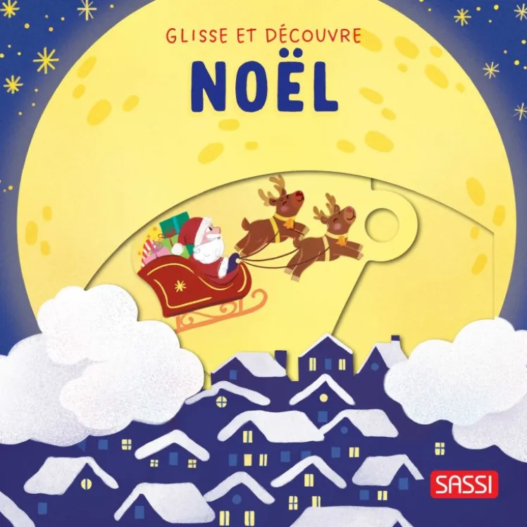 Glisse et découvre. Noël