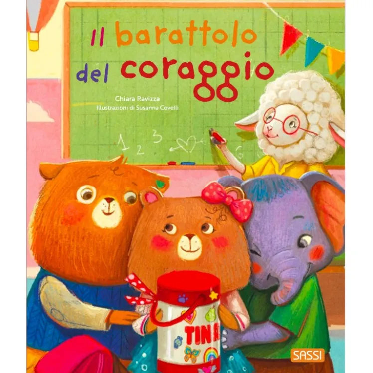Il barattolo del coraggio