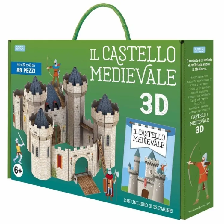 Il castello medievale 3D