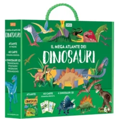 Il mega atlante dei dinosauri